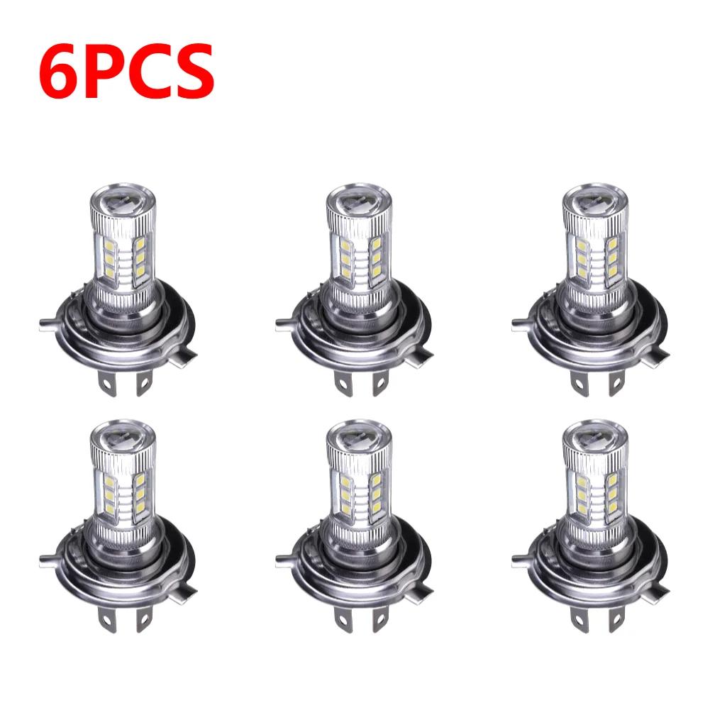 H4 Super White LED Headlight Bulb 1-10PCS 6000-6500K High Low Beam LED Headlight IP67 Waterproof Auto Headlight 4000LM 80W 12V