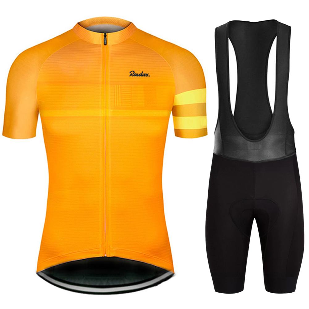 Cycling Jersey 2026 Men Summer Anti-UV Cycling Jersey Set Breathable Racing Sport Mtb Bicycle Jersey Bike Cycling Clothing Suit