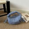 Torba na jedno ramię, Torba pod pachę, Torba ręczna, Modna torba crossbody, Luksusowa torba pierożek