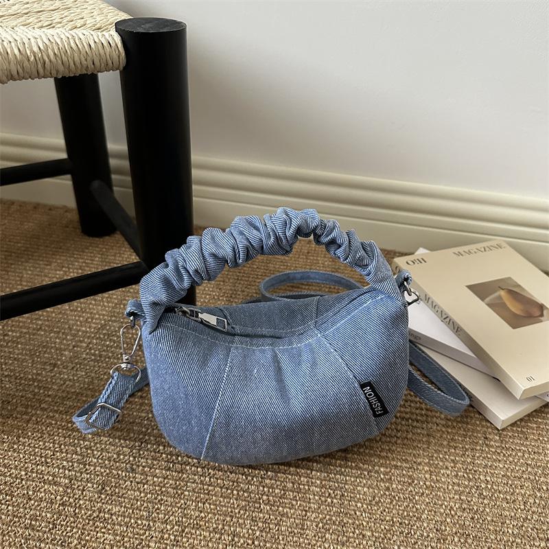 Torba na jedno ramię, Torba pod pachę, Torba ręczna, Modna torba crossbody, Luksusowa torba pierożek