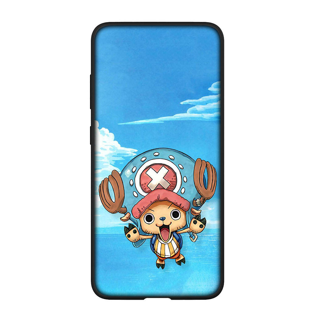Case for iPhone 17 15 16 Plus Redmi Note 14 12 11 13 Pro Max Huawei P30 P20 Lite OPPO A60 A40 A80 A38 A54 Tony Chopper Silicone One Pieces Luffy Cover