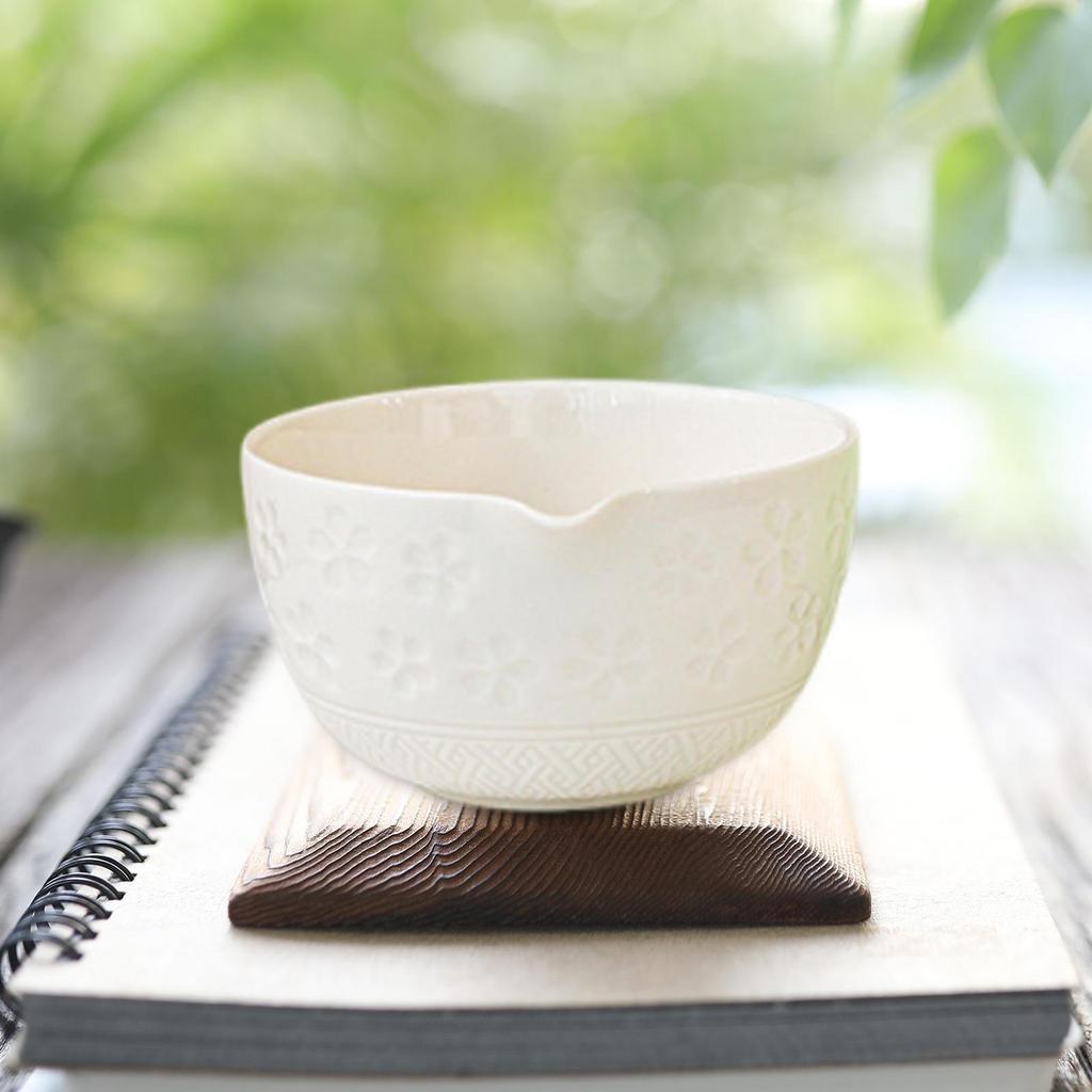 Ceramiczna Chawan do Przygotowania Matcha 450ml Niezbędna Miseczka dla Miłośników Herbaty