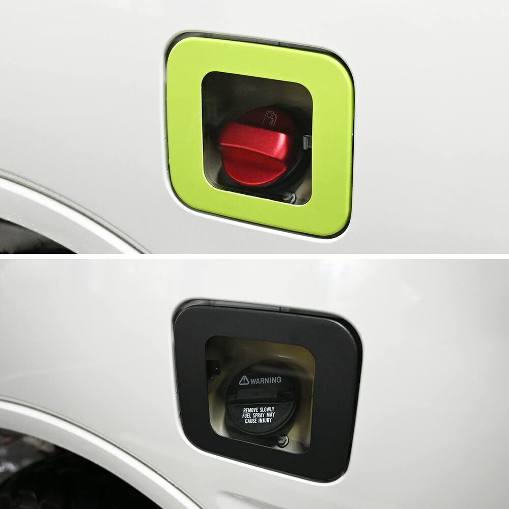 Jimny JB23 Compatible Glass Genuine Transparent Gas Tank Gas Tank Cover Lid, Replacement, Skeleton, Lid,