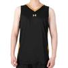 Under Armour Color Block Knit Training Basketball Vest Men Tops Black 21500107-001