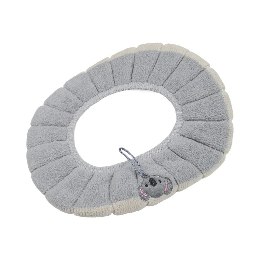 Toilet Seat Cover Toilet Seat Pad Warm Seating Stretchable Fabric