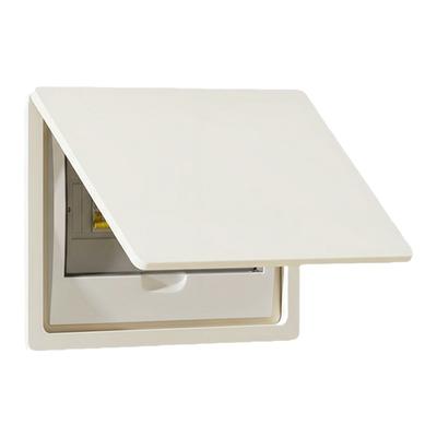 Living Room Distribution Box Cover with Flip Top Design for Electric Meter Box and Weak Current Box 35 Cm by 25 Cm Wood Plastic