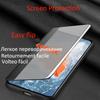 For Realme GT5 Flip Case Realme GT5 Pro Case Luxury Clear Window View PU Leather Cover for Realme GT 5 GT5Pro Phone Case