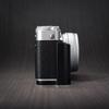 Iborrys Uchwyt do aparatu dla FUJIFILM Dedykowany Szybkozłączka Stop Aluminium Aparat Oryginalny Wzór Retro Aluminium X-E5, Płytka w kształcie litery L, Uchwyt, Antypoślizgowy