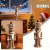 Gingerbread Nutcracker Ornament: A Atmosphere Choice For And Classic