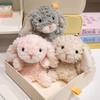 Jeiiycat Bunny Forest Animal Doll Soft Cute Children's Sweet Cute Rabbit Doll