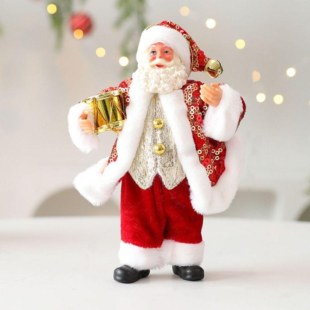 Cute Xmas Tree Ornament Standing Posture Christmas Home Decorations Festive Decor