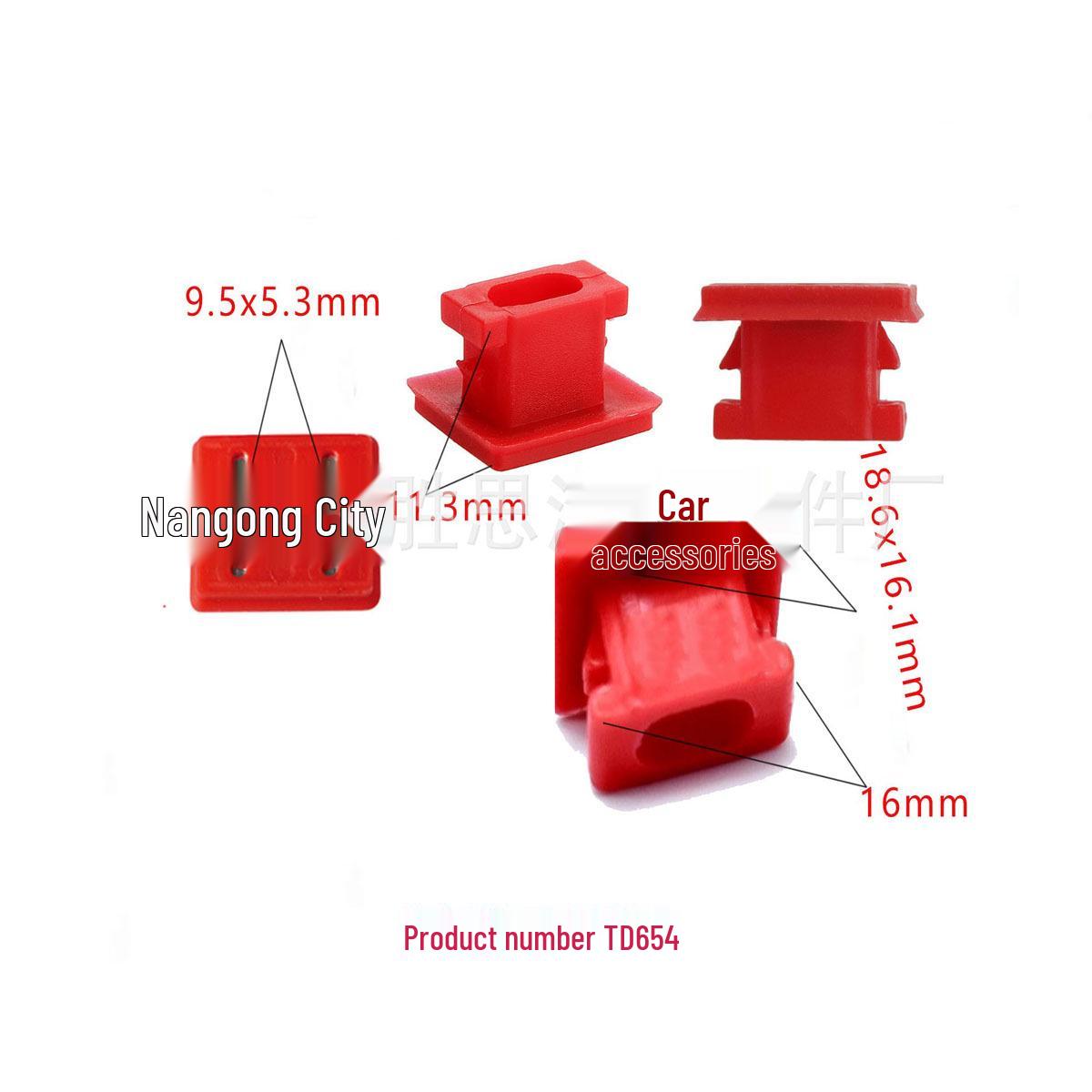 

BMW Dashboard Trim Panel Installation Clip Set 10000