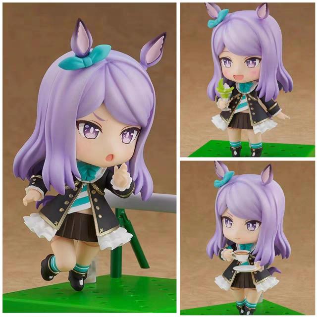 Uma Musume Pretty Derby Merchandise Figures, Tokai Emperor Poetry Drama, White Wheat Queen Rice Bath