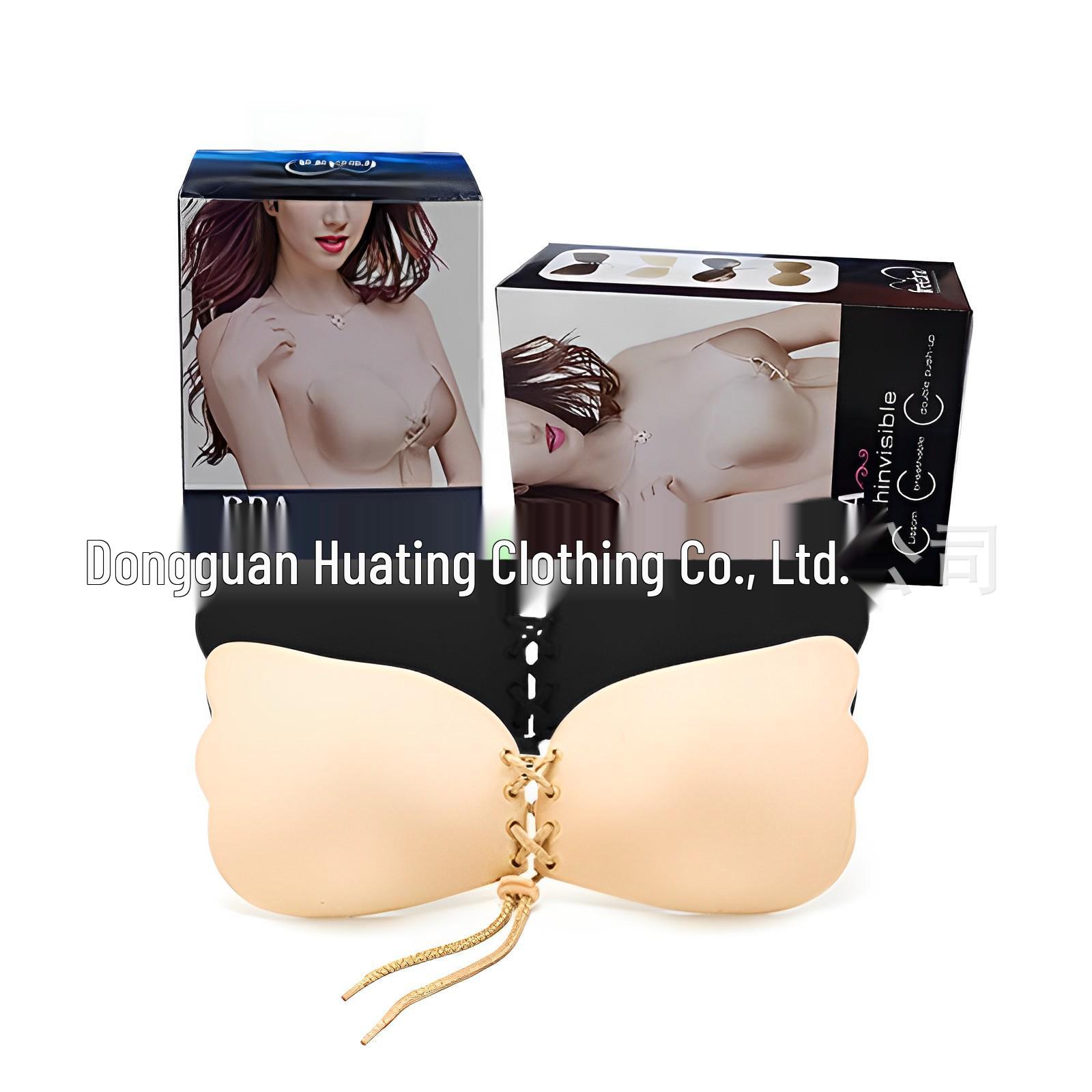 

Бесшовный бюстгальтер пуш-ап без бретелей Lala Goddess с нескользящими накладками на соски для свадебных платьев D