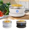 Safe Residue Removal Tool Fruit And Vegetable Washing Machine Portable Wireless Produce Kitchen Food Sanitizer Cleaner Waterproof Cleaner Device for