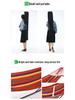 Dual-Use Foldable Canvas Swing Hammock with Backpack Cradle for Adults & Children