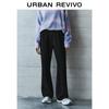 UR2026 Women's Casual Drawstring Flared Pants