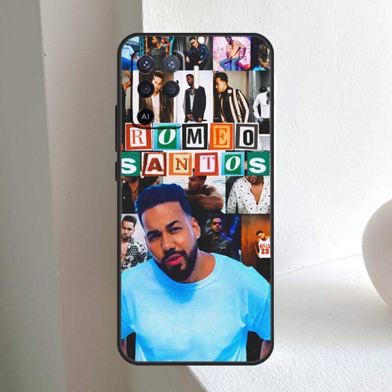Singer Romeo Santos For OPPO A96 A76 A16 A5 A6 Pro A15 A17 A57 A18 A38 A58 A78 A98 A54 A74 A94 A40 A60 A80 Case