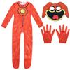 Smiling Critters CatNap Cosplay Jumpsuit Halloween Carnival Party Dress Up Suit