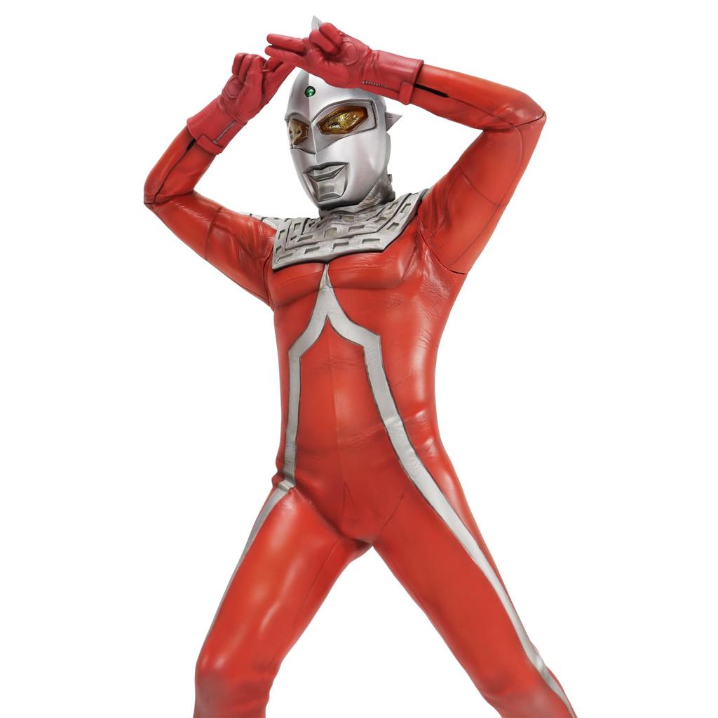 Character Content Production Tokusatsu Series Ultraman Seven Emerium Ray Field 290mm PVC PU Painted Complete Figure (CCP) 1/6 (Anti-Magnetic Ver.)