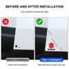 2Pc Car Door Corner Cover Anti-Scratch Protection Sticker Styling for Suzuki Jimny Samurai S-Cross SX4 GW250 Swift XL-7 ALTO IGNIS Accessories
