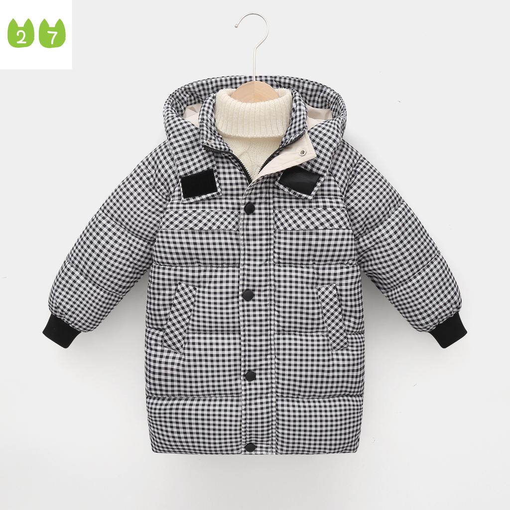 Cheap Fashion Children's Cotton Clothes MidLength Thickened Baby