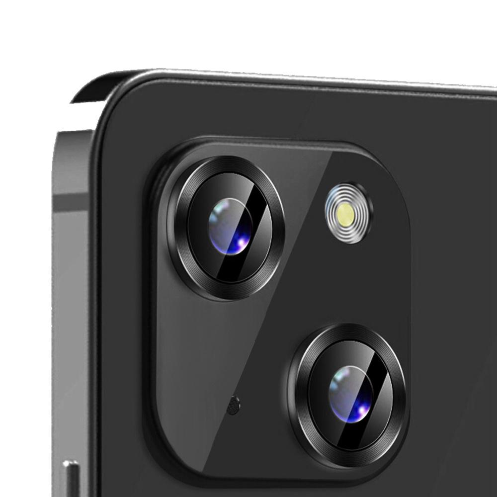 Tempered Glass for Camera (Lens) for iPhone 13 / 13 mini, Black