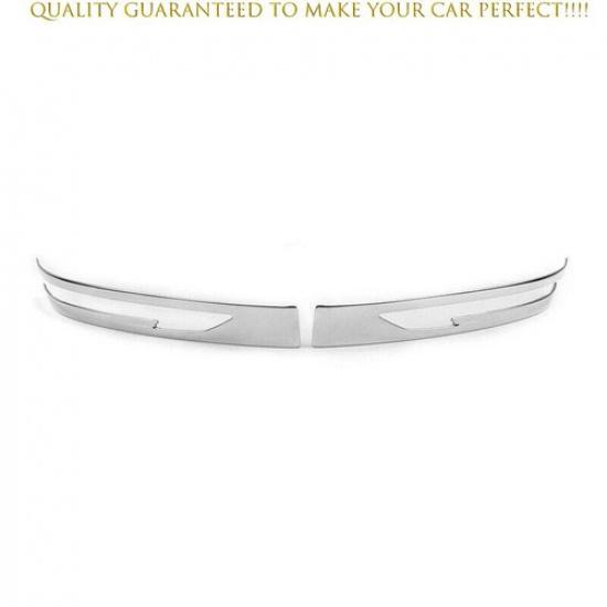 For Nissan Murano 2015-2021 Steel Chrome Exterior Rear View Mirror Strip Trim 2X