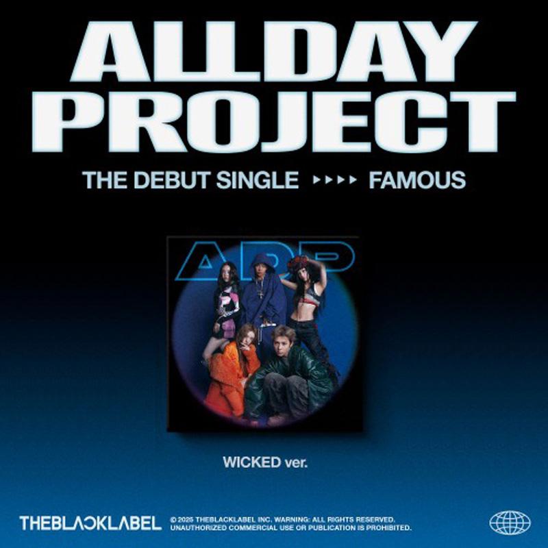 

ALLDAY PROJECT – Дебютный сингл FAMOUS WICKED ver. (Blue)