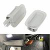2PCS Error Free LED Courtesy Luggage Trunk Light Vanity Mirror Visor Lamp For Mercedes Benz W164 X164 W204 X204 W212 W216 W221