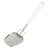 Fine Mesh Strainer 0.02in 304 Stainless Steel Firm Stable Handle Smoothing Skimmer Spoon for