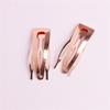 Double Grip Metal Hair Clip Snap Hair Barrettes for Women Fashionable and Sturdy Hair Shaping Accessories Side Pin