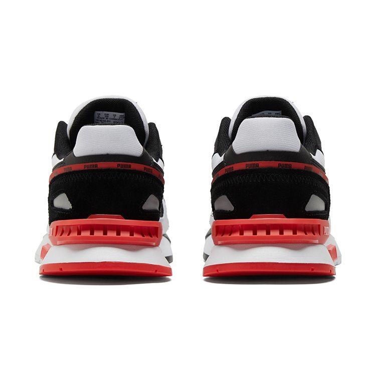 Puma Pantofi unisex Mirage Mox Piping White Grenadine Negru 381014-01