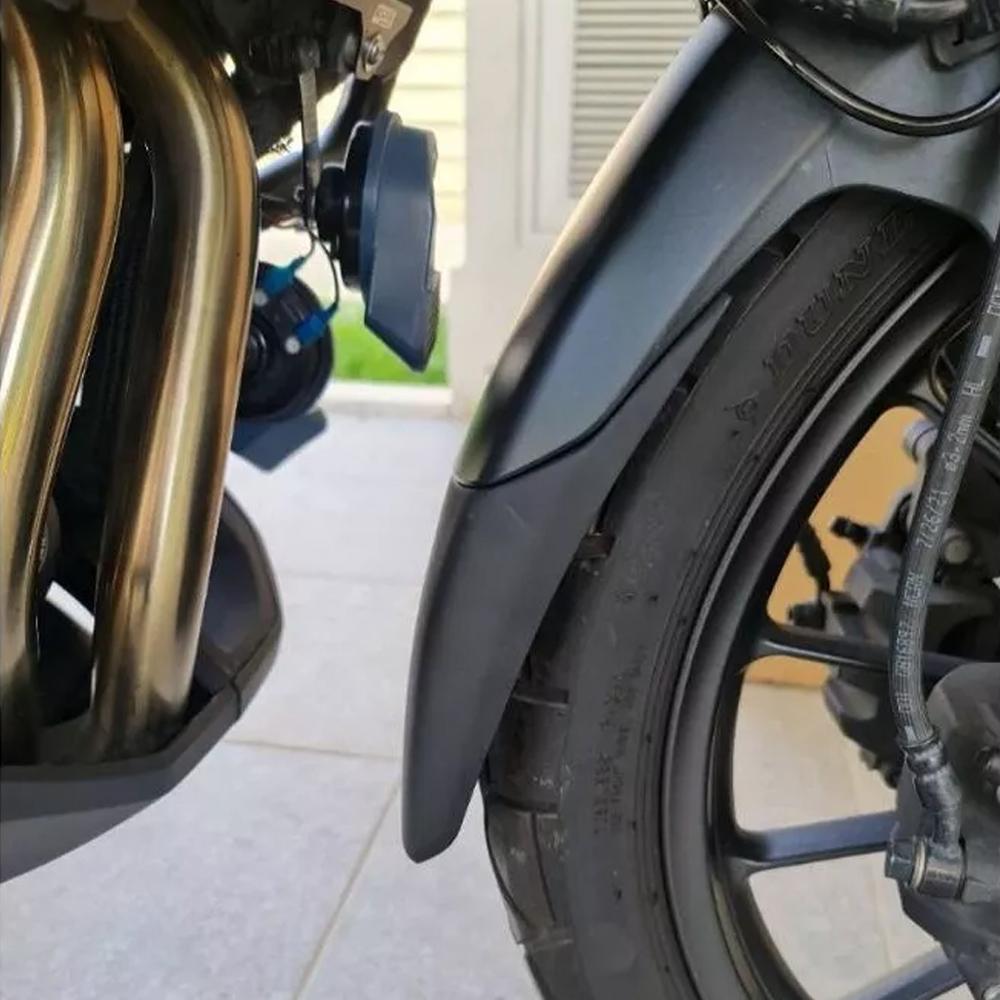 Motorcycle Front Tire Hugger Mudguard Splash Guard Protector Fender Extender Extension Mudflap for Honda CB 500X CB500 2019-2021