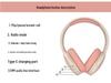 Bluetooth Over-Ear Wireless Headset P2961 with Type-C and Ultra-Long Battery Life