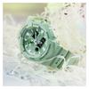 CASIO Summer Macaron Matcha Pair Watch Quartz Resin Strap Unisex Green Dial GAX-100CSB-3A+GMA-S110MP-4A1PR