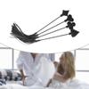 Sex Poker Shaped Slave Flog Kinky Leather Short Spanks Paddle for Couples Flirt Bdsm Bondage Beat Submissive Adult Toy