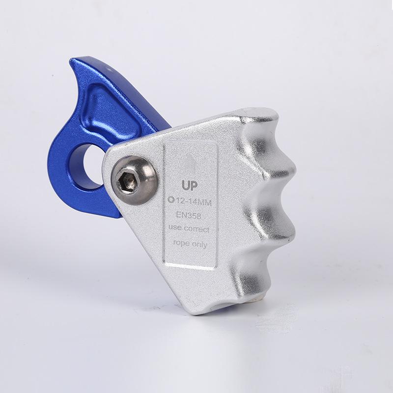 Adjustable Rope Grab Fall Arrest Device for Ice and Rock Climbing, 12-14mm