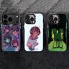 M-Milky S-Subway Anime Phone Case For iPhone 17,16,15,14,13,12,11 Plus,Pro Max,XS,Colored silver phone case