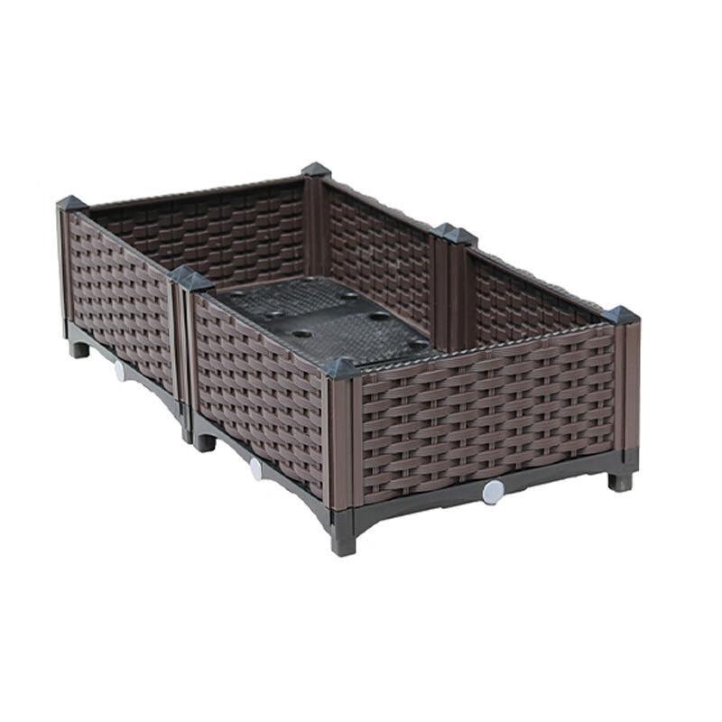 Outdoor Balcony Plastic Planter Box