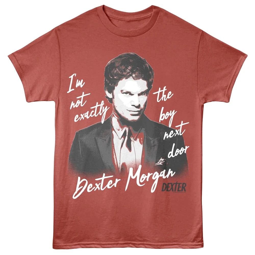 Dexter Morgan not Exactly Men s T Shirt L