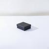 Black Jewelry Packaging Box for Rings, Earrings, Necklaces, Pendants Simple Solid Color Gift