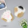 Source Handmade Plush Olita Animal Ears Animal Claws Accessories Soft Cute Girl Cat Lady Cat Claws Half Finger Gloves