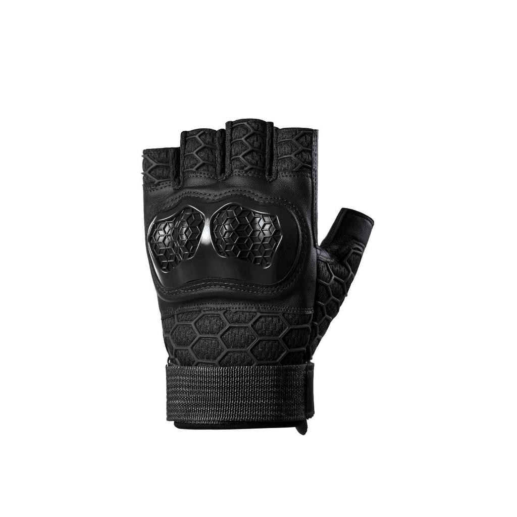 Men's Full-Finger Outdoor Tactical Gloves - Cut-Resistant, Wear-Resistant for Motorcycle Riding & Combat