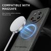 OLGE Luxury Leather Texture Case for Xiaomi 13 Ultra Mi 13 14 Pro Support Wireless Charging Magnetic Protective Cover Funda