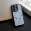 Coque de téléphone magnétique ultra-fine avec anneau pour OPPO Reno15 Ultra: Simple, À la mode, Couvrance intégrale, Résistante aux chutes.