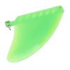 4.6in Surfboard Fin TPU Lightweight Enhanced Control Stylish Look Paddle Board Replacement Fin for