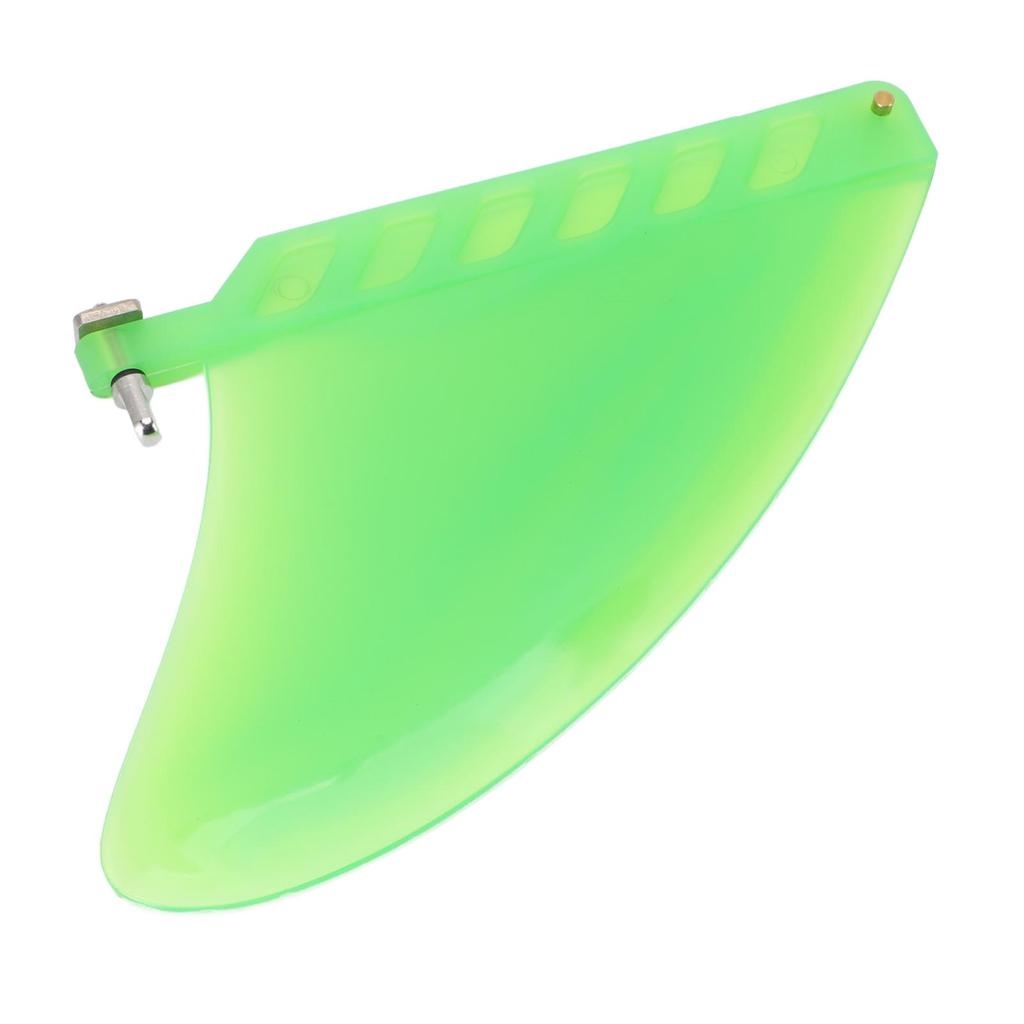 4.6in Surfboard Fin TPU Lightweight Enhanced Control Stylish Look Paddle Board Replacement Fin for