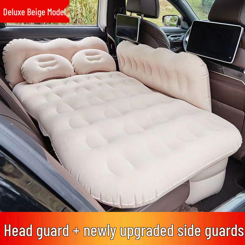 Odorless Universal Car Inflatable Mattress for Seven-Seat Sedan