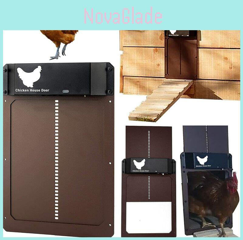 Keep Your Chickens Safe With An Automatic Henhouse Door